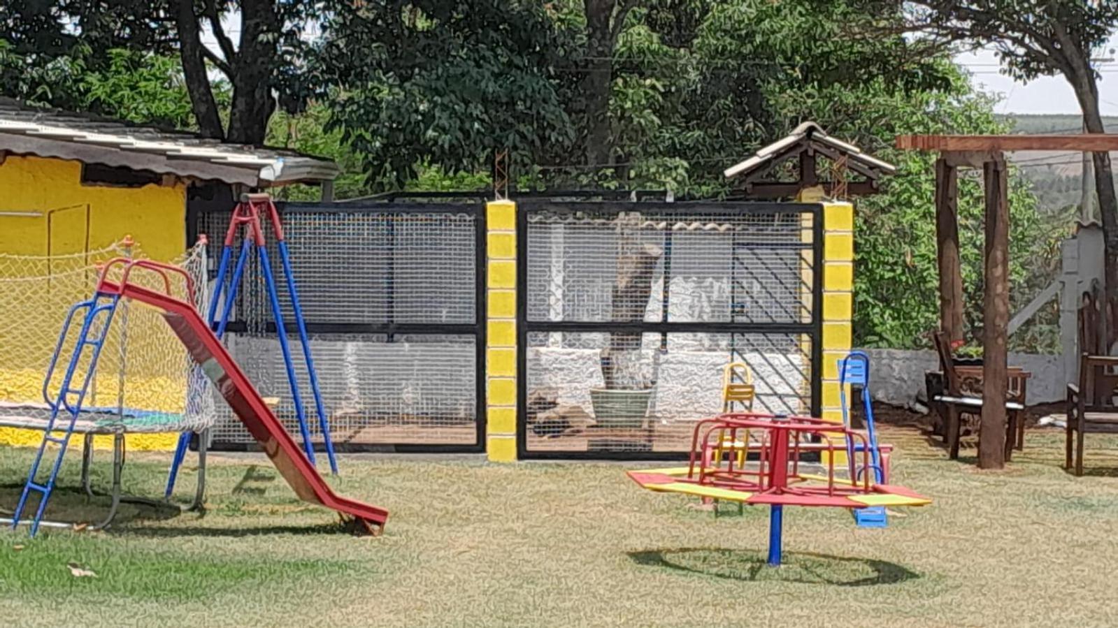 Chacara Em Salto De Pirapora Condominio Arco Iris Eksteriør billede
